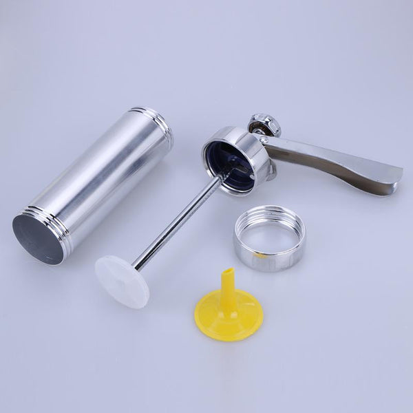 1 Set Cookies Maker Cutter 4 Mounted Flower Mouth