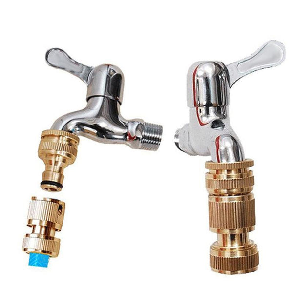 1PCS Brass Faucets Standard Connector Washing Machine Gun Quick Connect