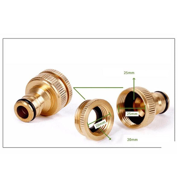 1PCS Brass Faucets Standard Connector Washing Machine Gun Quick Connect