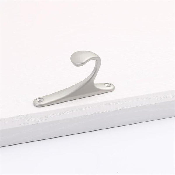 1pcs Door Hook kitchen Hooks  Hat Coat Clothes Towel Organizer