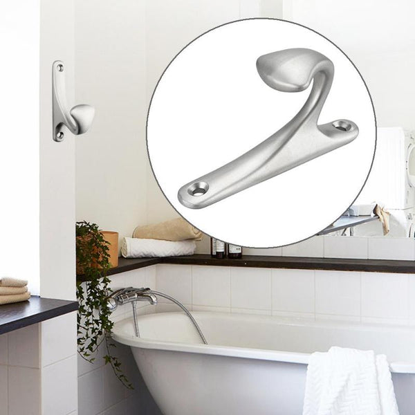 1pcs Door Hook kitchen Hooks  Hat Coat Clothes Towel Organizer