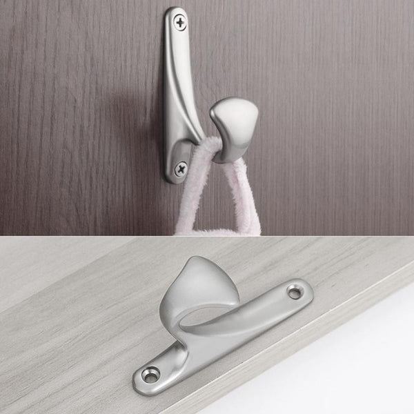 1pcs Door Hook kitchen Hooks  Hat Coat Clothes Towel Organizer