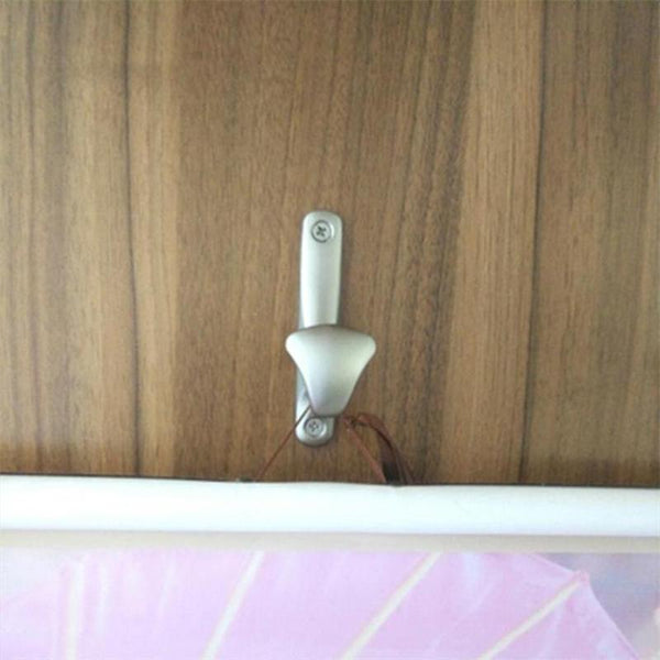 1pcs Door Hook kitchen Hooks  Hat Coat Clothes Towel Organizer