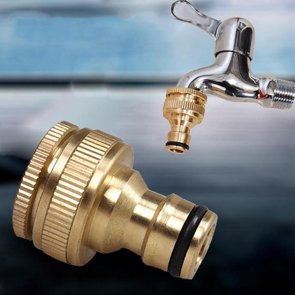 1PCS Brass Faucets Standard Connector Washing Machine Gun Quick Connect