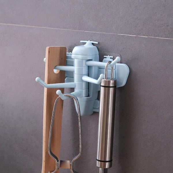1PC Rotating Hooks Aircraft Shape