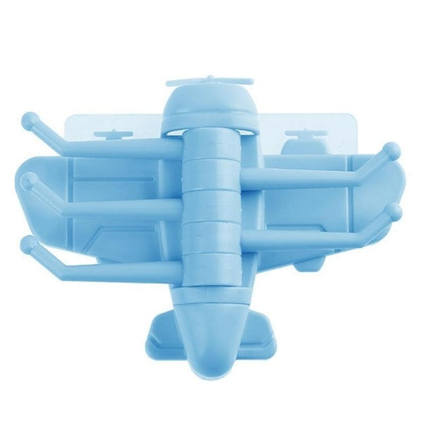 1PC Rotating Hooks Aircraft Shape
