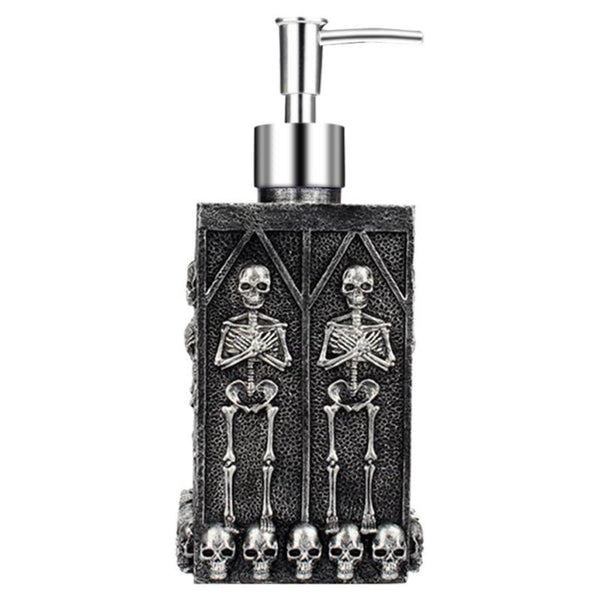 460ML Resin Sink Soap Dispenser Skull Hand